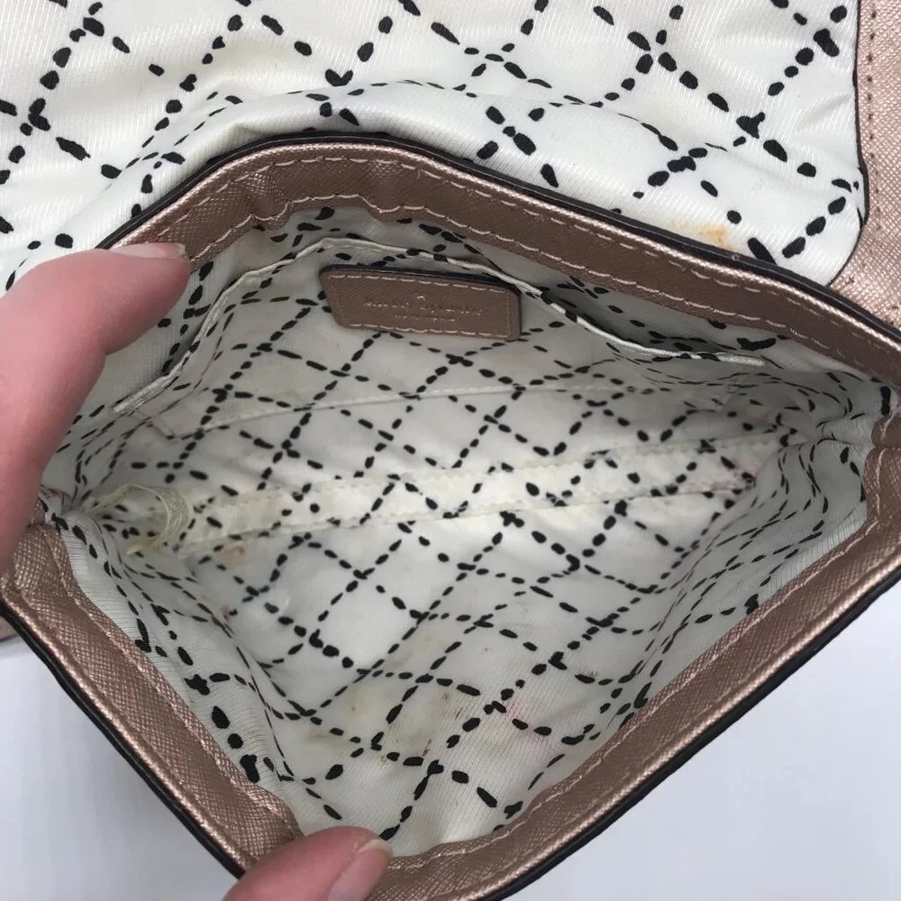 Kate Spade Sally Newbury Lane Rose Gold Crossbody - Picture 11 of 11